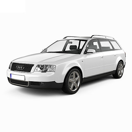 Tapis avec bords relevés Audi A6 C5 fabrication 10.1997 - 02.2005, carrosserie break