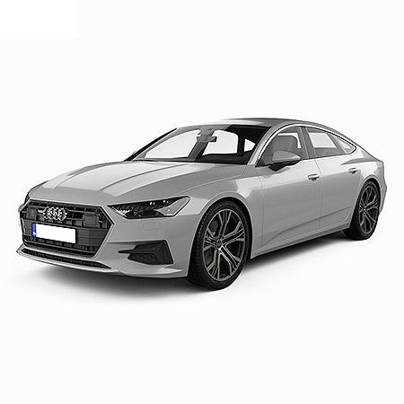 Tapis en moquette de voiture Audi A7 C8 fabrication 02.2018 - présent, carrosserie sportback