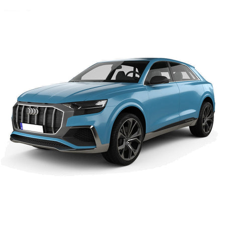 Tapis de coffre  Audi Q8 4M fabrication 07.2018 - présent, carrosserie suv