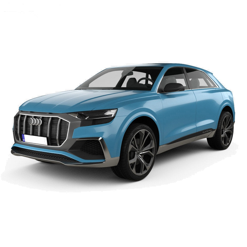 Tapis de voiture Audi Q8 4M fabrication 07.2018 - présent, carrosserie suv