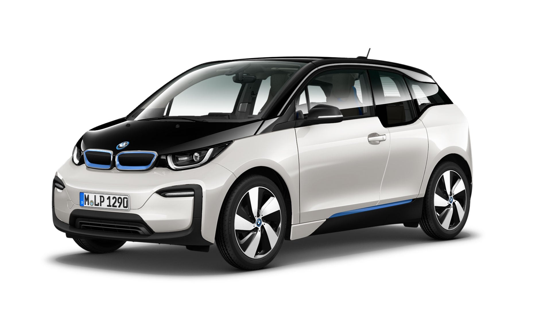 Tapis avec bords relevés BMW i3 fabrication 11.2013 - 06.2022, carrosserie berline