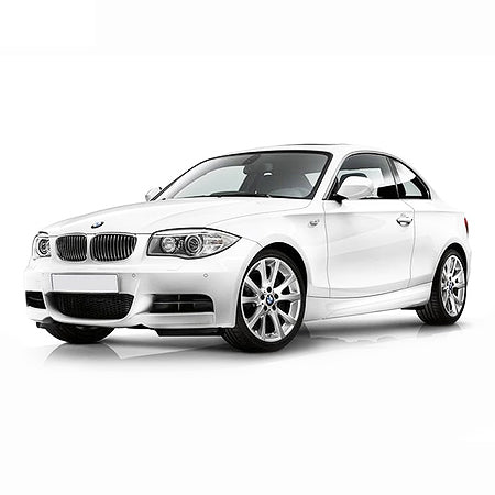 Tapis en moquette de voiture BMW Série 1 Seria 1 E82 fabrication 2007 - 2013, carrosserie coupé