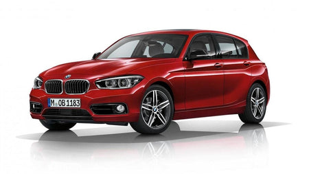 Tapis avec bords relevés BMW Série 1 F20 fabrication 10.2011 - 06.2019, carrosserie berline