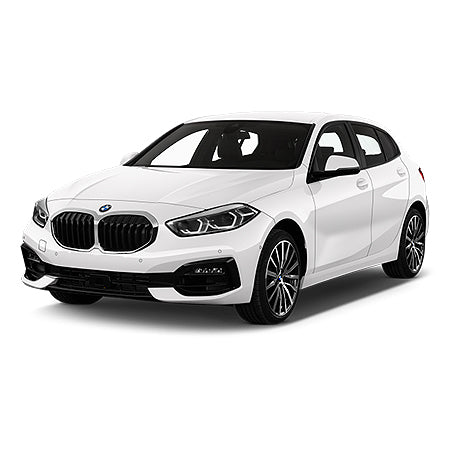 Tapis avec bords relevés BMW Série 1 F40 fabrication 09.2019 - 06.2024, carrosserie berline