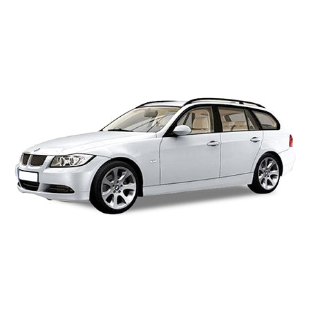 Tapis avec bords relevés BMW Série 3 E91 fabrication 09.2005 - 11.2012, carrosserie break