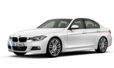 Tapis avec bords relevés BMW Série 3 F30 fabrication 01.2012 - 02.2019, carrosserie sedán