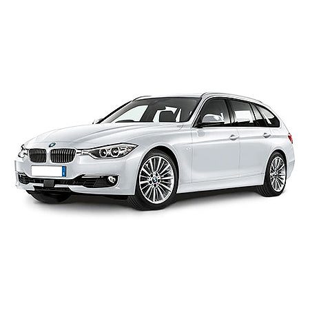 Tapis avec bords relevés BMW Série 3 F31 fabrication 12.2012 - 02.2019, carrosserie break