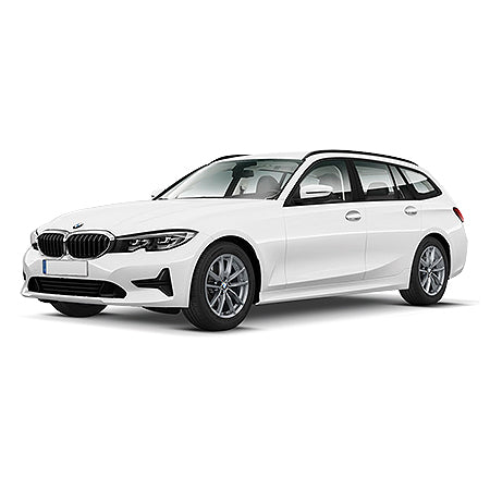 Tapis avec bords relevés BMW Série 3 G21 fabrication 06.2019 - présent, carrosserie break