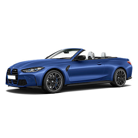 Tapis avec bords relevés BMW Série 4 F33 fabrication 10.2013 - 09.2020, carrosserie cabrio