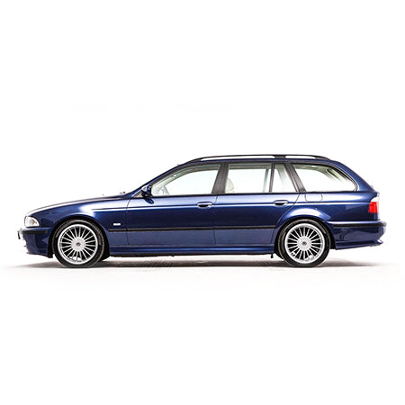 Tapis avec bords relevés BMW Série 5 Seria 5 E39 fabrication 1996 - 06.2003, carrosserie break