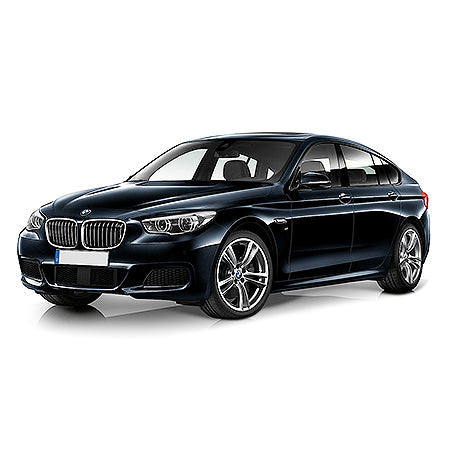 Tapis avec bords relevés BMW Série 5 F07 fabrication 10.2009 - 2017, carrosserie gran turismo