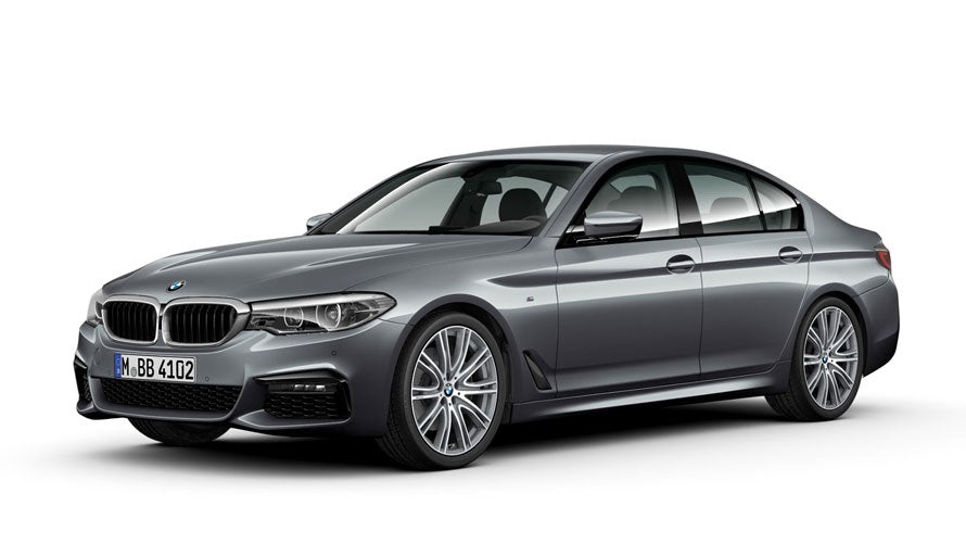 Tapis avec bords relevés BMW Série 5 G30 fabrication 02.2017 - 09.2023, carrosserie sedán