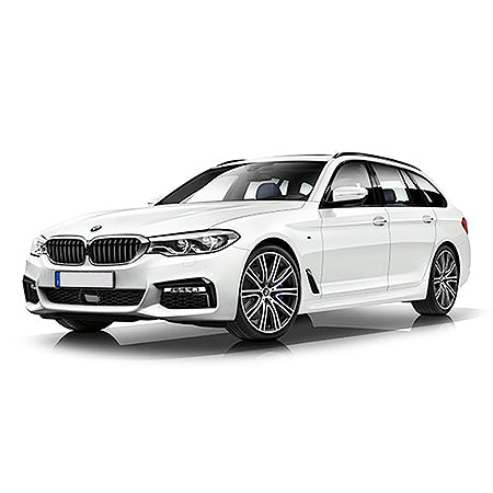 Tapis avec bords relevés BMW Série 5 G31 fabrication 05.2017 - 09.2023, carrosserie break