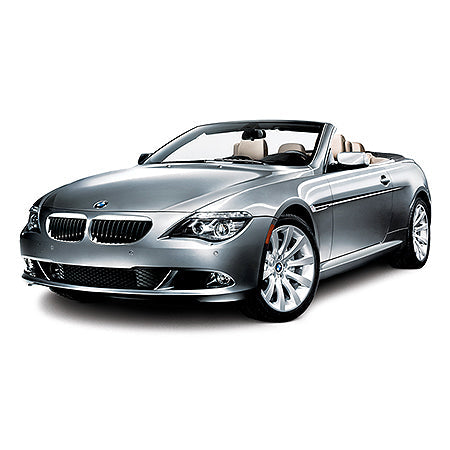 Tapis avec bords relevés BMW Série 6 E64 fabrication 2003 - 2010, carrosserie cabrio