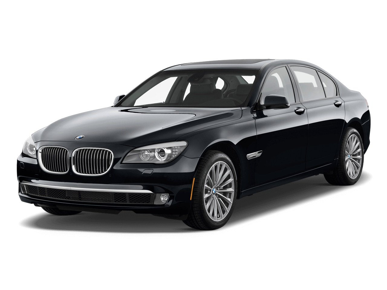 Tapis avec bords relevés BMW Série 7 F01 fabrication 10.2008 - 09.2015, carrosserie sedán
