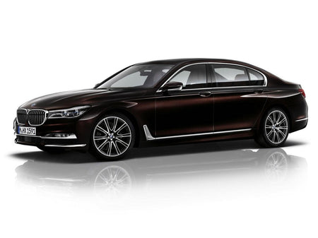 Tapis avec bords relevés BMW Série 7 Seria 7 G12 fabrication 10.2015 - présent, carrosserie sedán