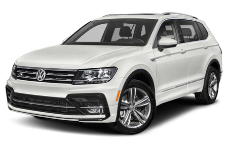 Moulures de carrosserie latérales Volkswagen Tiguan
