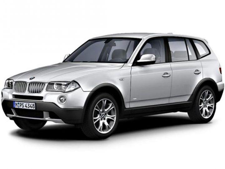 Protection de seuil de porte en acier inoxydable BMW X3 E83 fabrication 01.2004 - 10.2010, carrosserie suv