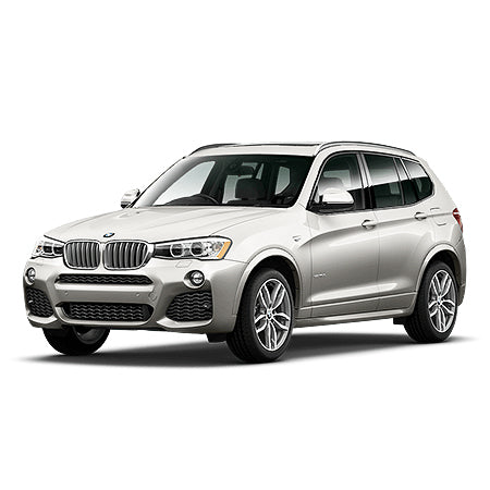 Tapis de voiture BMW X3 F25 Facelift fabrication 2014 - 2017, carrosserie suv