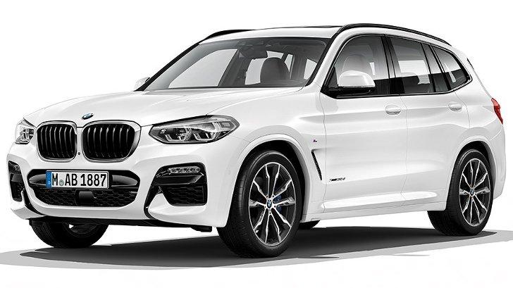 Tapis avec bords relevés BMW X3 G01 fabrication 11.2017 - 10.2024, carrosserie suv