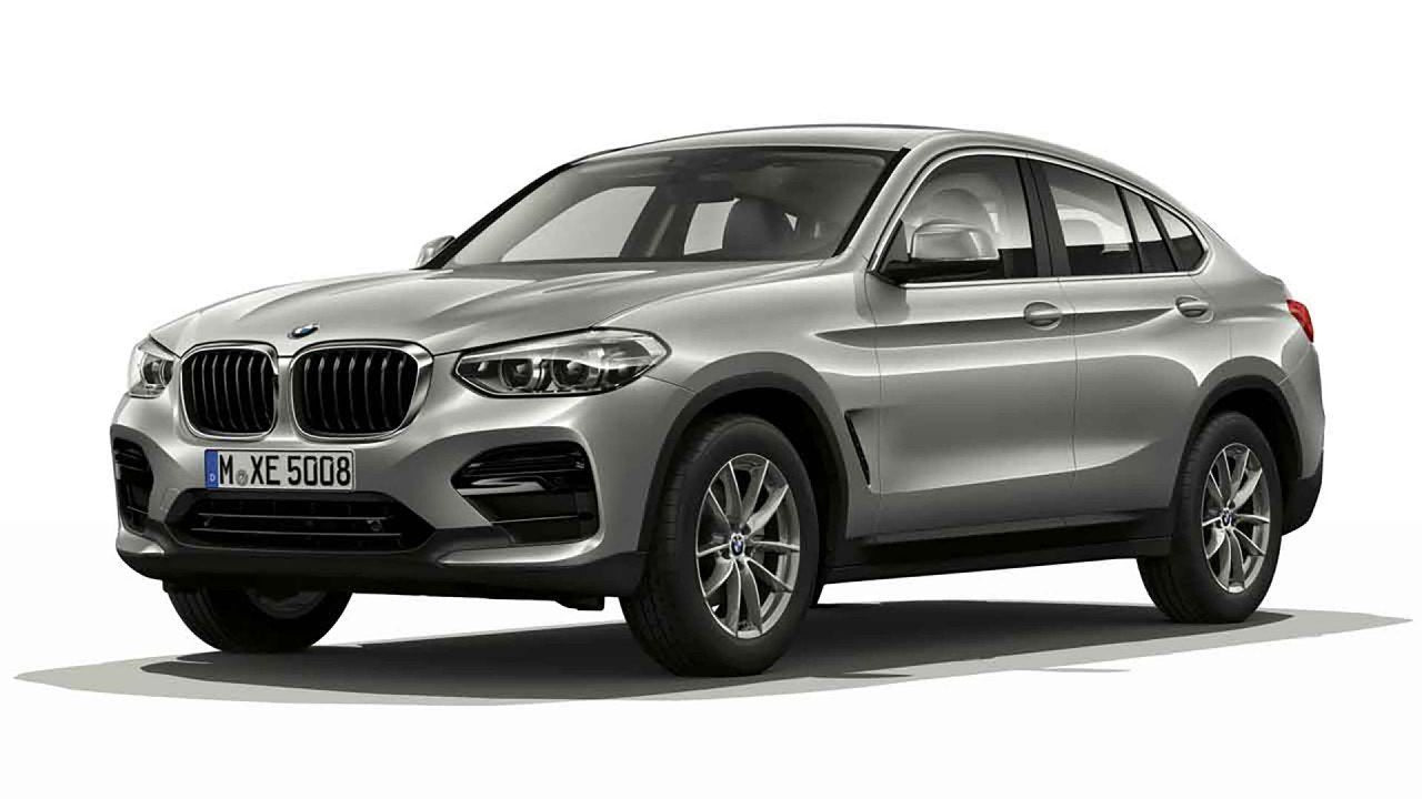 Tapis avec bords relevés BMW X4 F26 fabrication 07.2014 - 03.2018, carrosserie suv