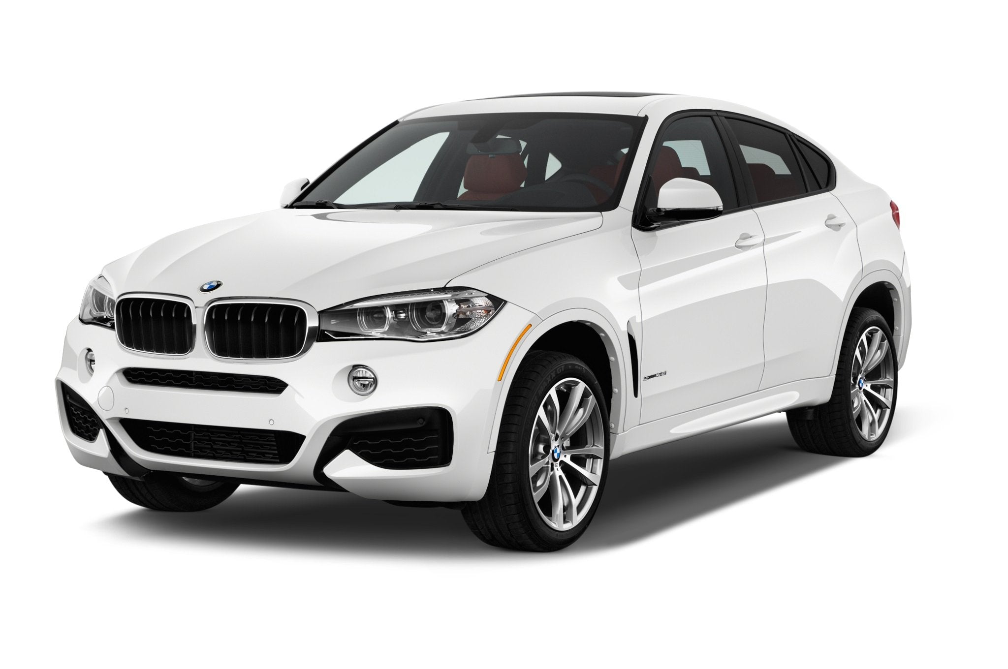 Tapis avec bords relevés BMW X6 F16 fabrication 11.2014 - 10.2019, carrosserie suv