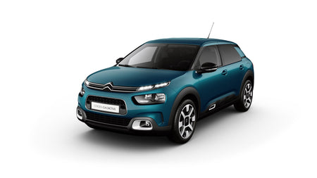 Protection de seuil de porte en acier inoxydable Citroen C4 Cactus I fabrication 08.2014 - 03.2018, carrosserie suv