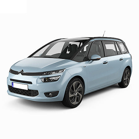 Tapis en moquette de voiture Citroen C4 Grand Picasso II fabrication 09.2013 - 06.2022, carrosserie van