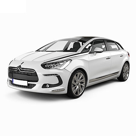 Tapis avec bords relevés Citroen DS5 Hybrid fabrication 03.2011 - 12.2018, carrosserie berline