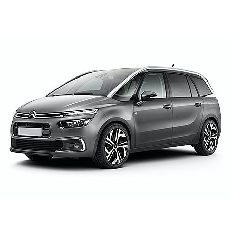 Tapis avec bords relevés Citroen Grand C4 SpaceTourer fabrication 09.2013 - présent, carrosserie van
