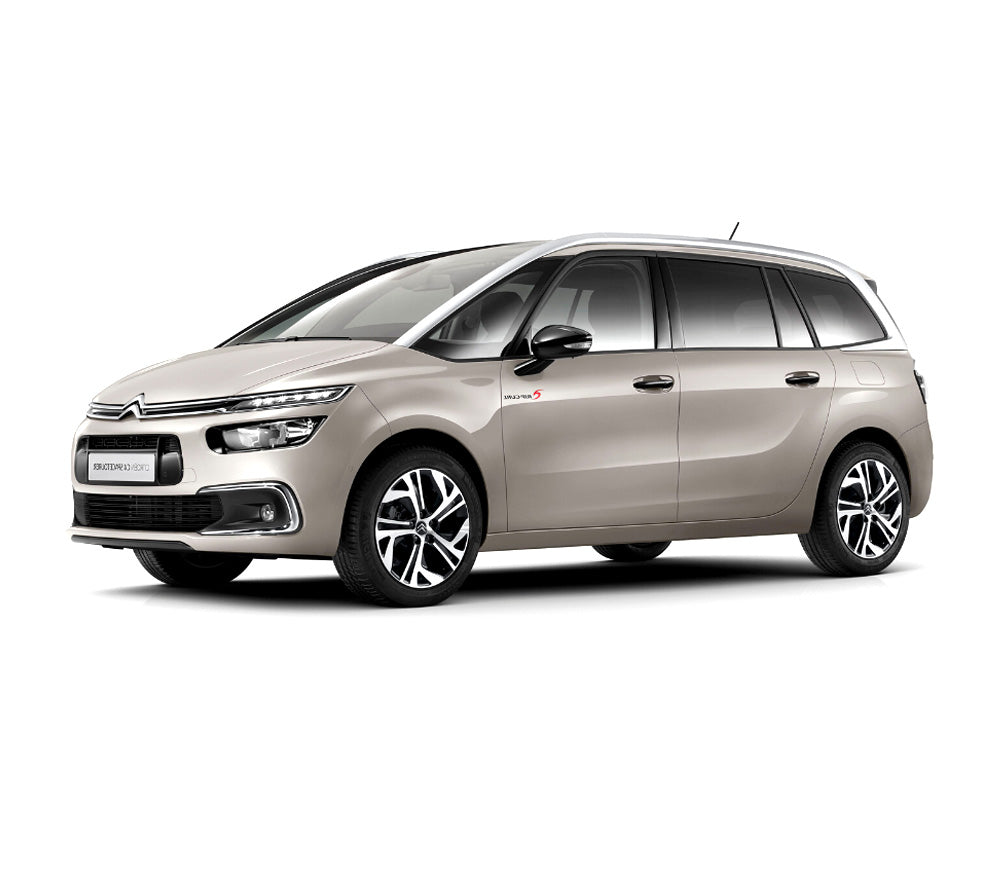 Protection seuil de coffre Citroen SpaceTourer fabrication 01.2016 - présent, carrosserie break