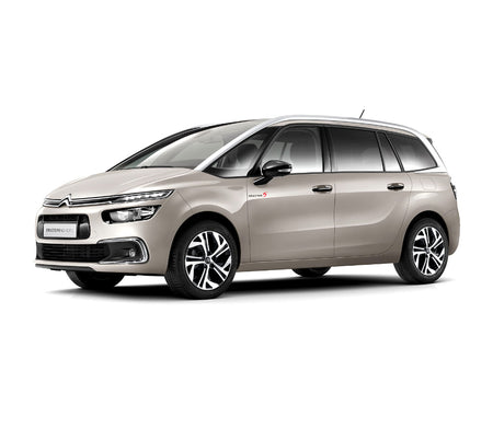 Protection seuil de coffre Citroen SpaceTourer fabrication 01.2016 - présent, carrosserie break