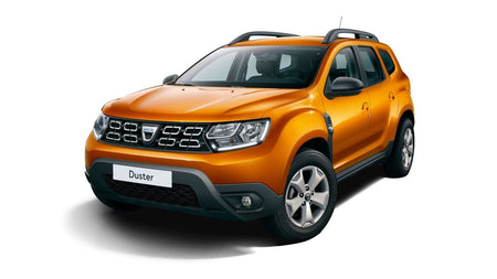 Protection de seuil de porte en acier inoxydable Dacia Duster II fabrication 01.2018 - présent, carrosserie suv