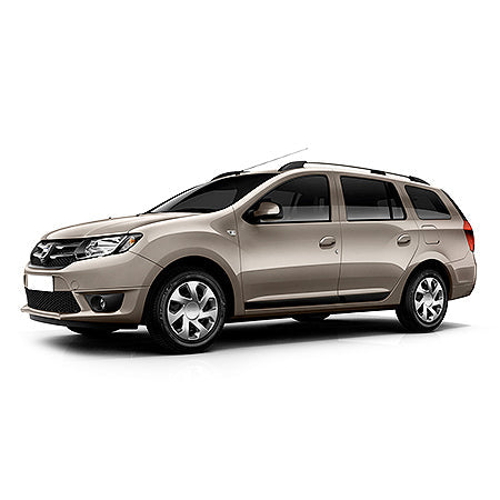 Protection de seuil de porte en acier inoxydable Dacia Logan II fabrication 09.2013 - 12.2020, carrosserie break