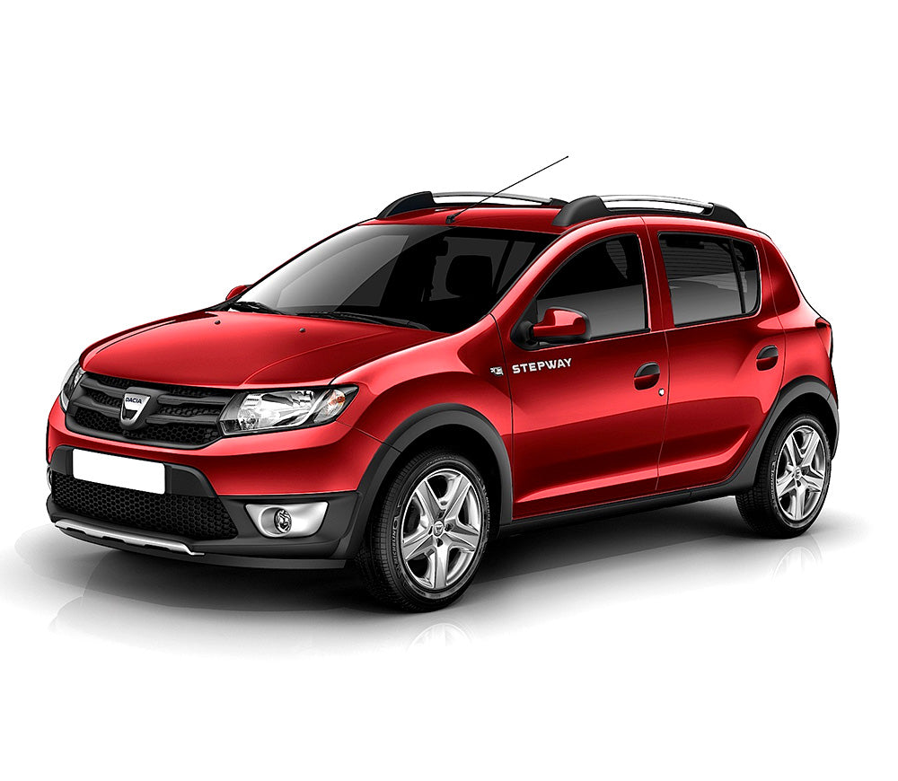Tapis de voiture Dacia 	Sandero Stepway Sandero II Stepway fabrication 12.2012 - 12.2020, carrosserie berline