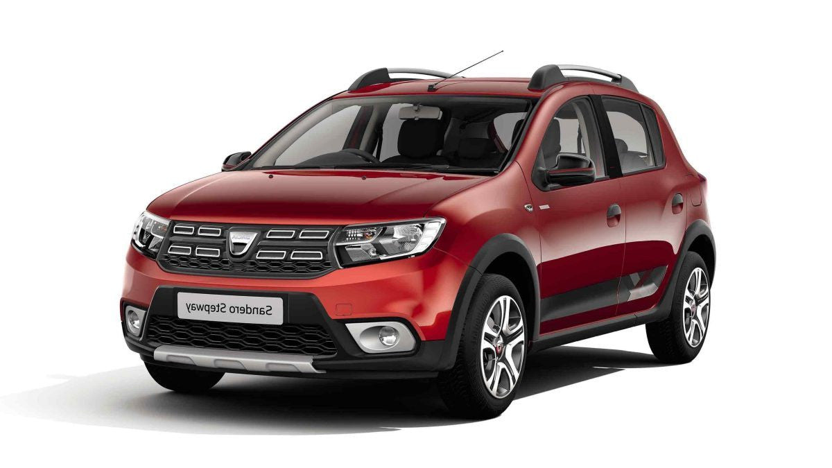 Protection seuil de coffre Dacia Sandero Stepway III fabrication 01.2021 - 12.2025, carrosserie berline