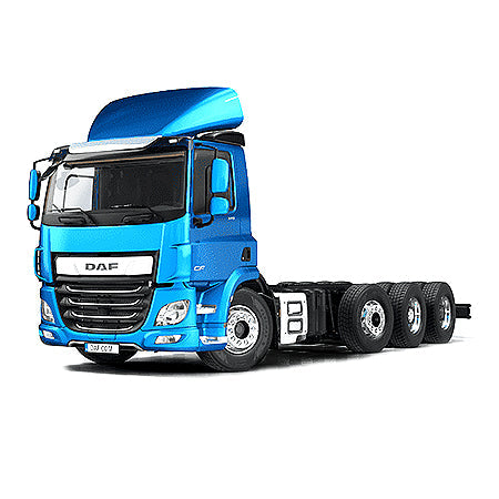 Tapis de voiture Daf CF fabrication 2002 - présent, carrosserie cargo