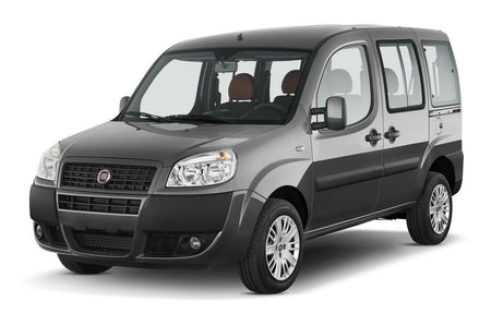 Tapis de coffre  Fiat Doblo I fabrication 2001 - 2010, carrosserie van