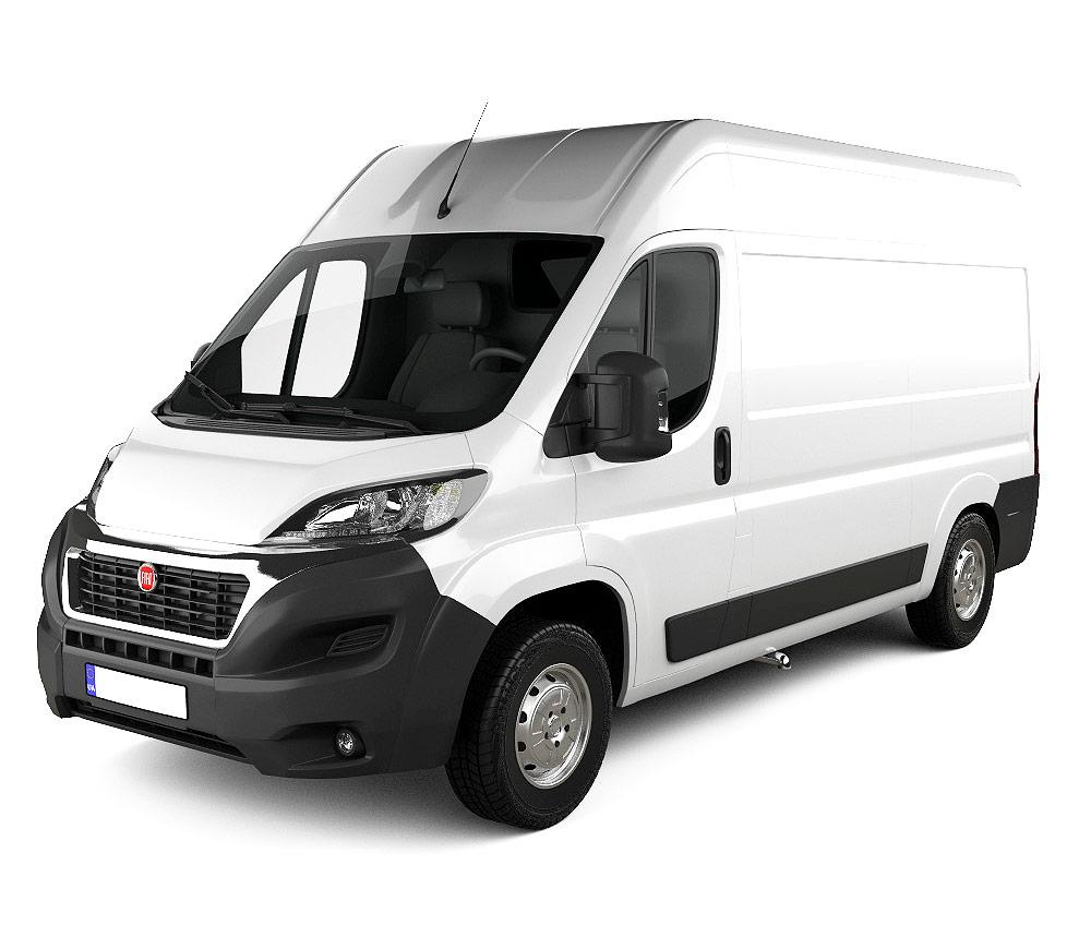 Protection de seuil de porte en acier inoxydable Fiat Ducato III fabrication 2006 - présent, carrosserie van