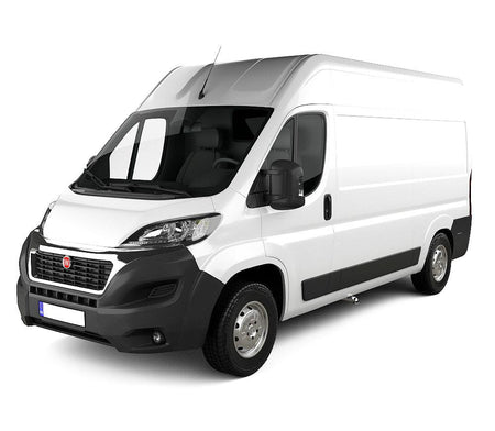 Protection de seuil de porte en acier inoxydable Fiat Ducato III fabrication 2006 - présent, carrosserie van