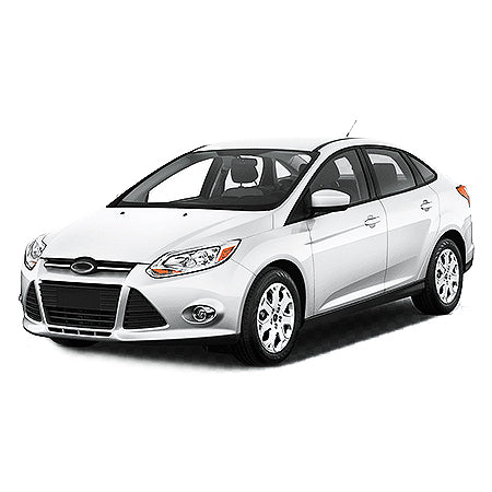 Protection en acier inoxydable pour pédale repos-pied Ford Focus III fabrication 03.2011 - 08.2018, carrosserie sedán