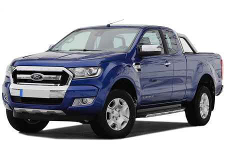 Tapis avec bords relevés Ford Ranger fabrication 2018 - présent, carrosserie pick-up