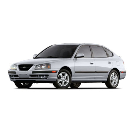 Protection de seuil de porte en acier inoxydable Hyundai Elantra IV fabrication 2001 - 2007, carrosserie berline