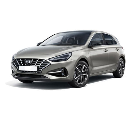 Tapis avec bords relevés Hyundai i30 III Hybrid Facelift fabrication 02.2020 - présent, carrosserie break