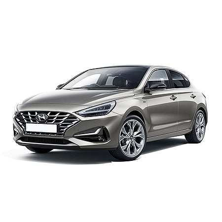 Tapis avec bords relevés Hyundai i30 III MHEV fabrication 02.2020 - présent, carrosserie fastback