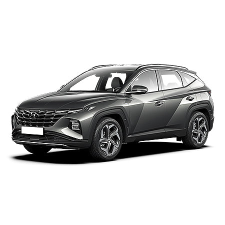 Tapis avec bords relevés Hyundai Tucson MHEV (48V-Hybrid) fabrication 12.2020 - présent, carrosserie suv