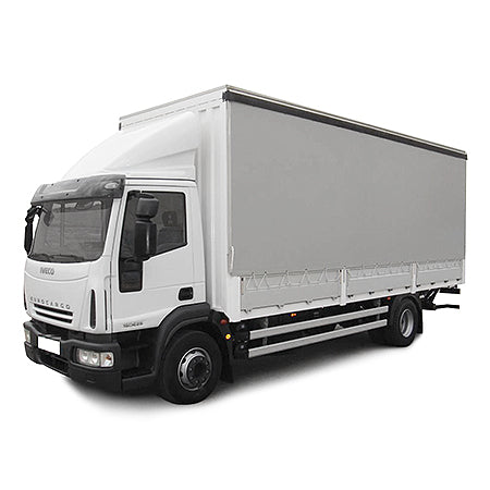 Tapis avec bords relevés Iveco Eurocargo typ 120 fabrication 2002 - 2008, carrosserie cargo