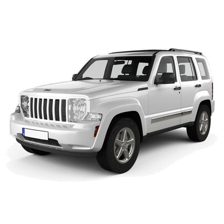 Tapis de voiture Jeep Cherokee fabrication 2008 - 2013, carrosserie suv