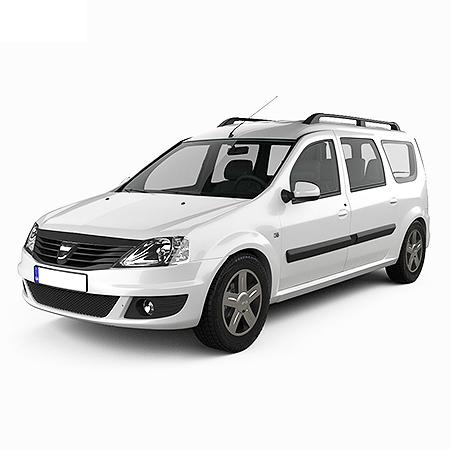 Moulures de carrosserie latérales Dacia Logan MCV