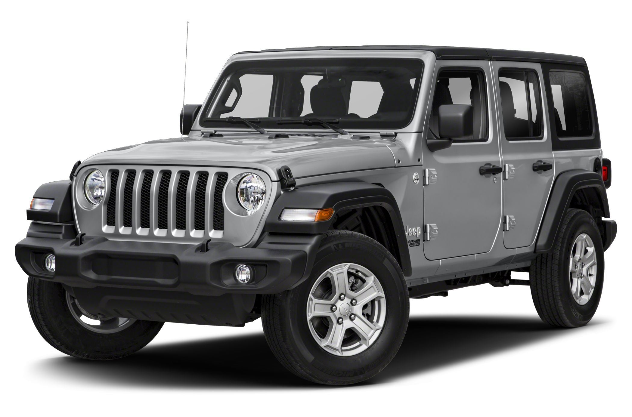 Tapis avec bords relevés Jeep Wrangler Rubicon fabrication 2017 - présent, carrosserie suv